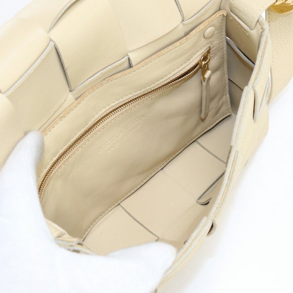 BOTTEGAVENETA Bottega Veneta cassette shoulder 666870 V17H 9776 bag leather l... - Picture 3 of 9